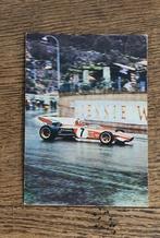 Postkaart Clay Regazzoni - Ferrari Formule 1 1972 GP Monaco, Verzenden, Gebruikt, Formule 1