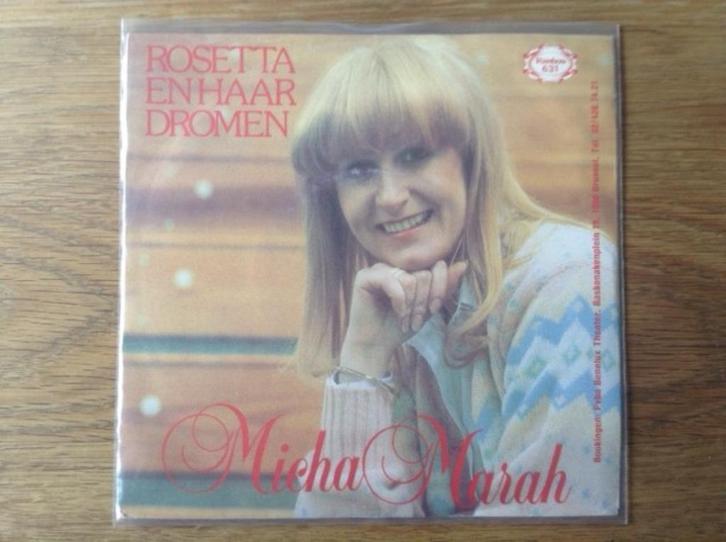 single micha marah, Cd's en Dvd's, Vinyl Singles, Single, Nederlandstalig, 7 inch, Ophalen of Verzenden