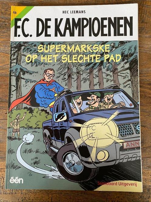 F.C. De Kampioenen 46: Supermarkske op het slechte pad, Livres, BD, Utilisé, Une BD, Enlèvement