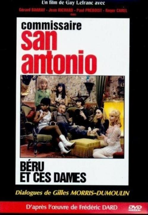 Commissaire San Antonio- Béru et ces dames, CD & DVD, DVD | Thrillers & Policiers, Neuf, dans son emballage, Détective et Thriller