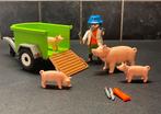 Playmobil dierenarts met varkens 4495, Kinderen en Baby's, Speelgoed | Playmobil, Ophalen, Zo goed als nieuw, Complete set