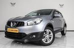 Nissan Qashqai 1.6i 2WD / Boite automatique / 44.000km, Euro 5, Zwart, 149 g/km, Leder
