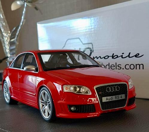 Audi rs4 berline ot400 1/18 ottomobile, Hobby & Loisirs créatifs, Voitures miniatures | 1:18, Neuf, Voiture, OttOMobile