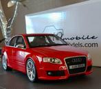 Audi rs4 sedan ot400 1/18 ottomobiel, Nieuw, OttOMobile, Auto