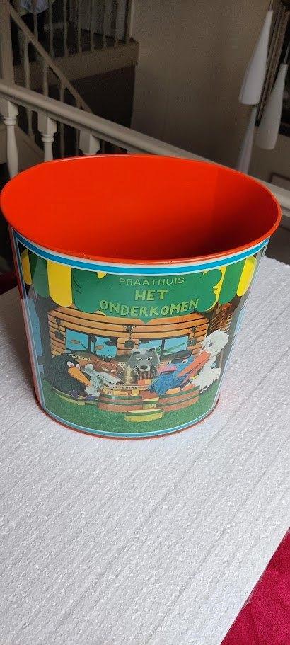 Fabeltjeskrant prullenmand - Tomado, Verzamelen, Retro, Huis en Inrichting, Ophalen