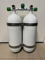 2x 10L carbon 300 bar dubbelset voor wing., Ophalen, Zo goed als nieuw
