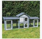 Nieuw konijnenhok in de doos 200x88x60, Dieren en Toebehoren, Knaagdieren en Konijnen | Hokken en Kooien, Ophalen, 110 cm of meer
