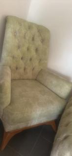 Stoel met bank Gratis, Huis en Inrichting, Ophalen