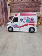 Barbie ambulance, Ophalen, Zo goed als nieuw