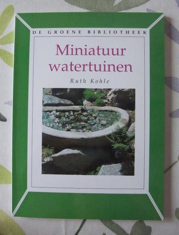 Miniatuur watertuinen - NIEUW
