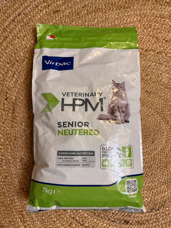 Croquettes Virbac chat senior 7kg scellé, Animaux & Accessoires, Nourriture pour Animaux, Chat, Enlèvement ou Envoi