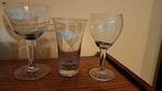 3 LEFFE glazen met wit logo, Verzamelen, Glas en Drinkglazen, Ophalen of Verzenden, Zo goed als nieuw