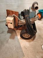 Water Stork pomp, Ophalen