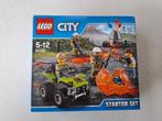 Lego City 60120 VULKAAN starter set, Kinderen en Baby's, Complete set, Gebruikt, Lego, Ophalen