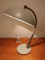 Grote vintage Bureaulamp - jaren '30 - Hala Zeist, Ophalen of Verzenden, Gebruikt, Metaal, Bauhaus