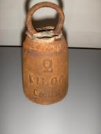 Poids de balance romaine de 2 klgr . Pour 5€., Enlèvement ou Envoi