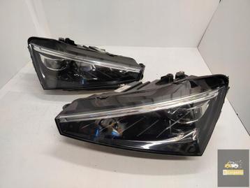 Skoda Scala Full Ledlamp rechts links beschikbaar voor biedingen