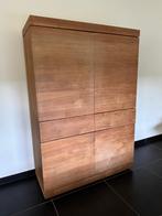 Ethnicraft kast, Ophalen, Gebruikt, 100 tot 150 cm, Teakhout