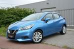 NISSAN MICRA 1.0 AIRCO/CAMERA/SLECHTS 17 000KMS/CRUISE C, Stof, Blauw, Handgeschakeld, Electronic Stability Program (ESP)