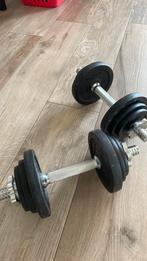 Halters 7 kg per stuk 2x, Sport en Fitness, Fitnessmaterialen, Ophalen, Zo goed als nieuw