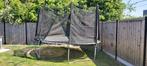 Trampoline, Kinderen en Baby's, Speelgoed | Buiten | Trampolines, Ophalen, Gebruikt