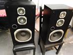 Vintage Marantz 100w luidsprekers, Audio, Tv en Foto, Luidsprekerboxen, Gebruikt, 60 tot 120 watt, Front, Rear of Stereo speakers