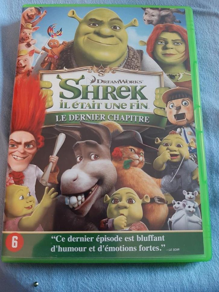 Shrek - Het was een einde (DreamWorks), Cd's en Dvd's, Dvd's | Kinderen en Jeugd, Zo goed als nieuw, Ophalen of Verzenden
