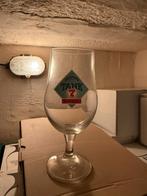 6 TANK glazen, Collections, Verres & Petits Verres, Enlèvement ou Envoi, Comme neuf, Verre à bière