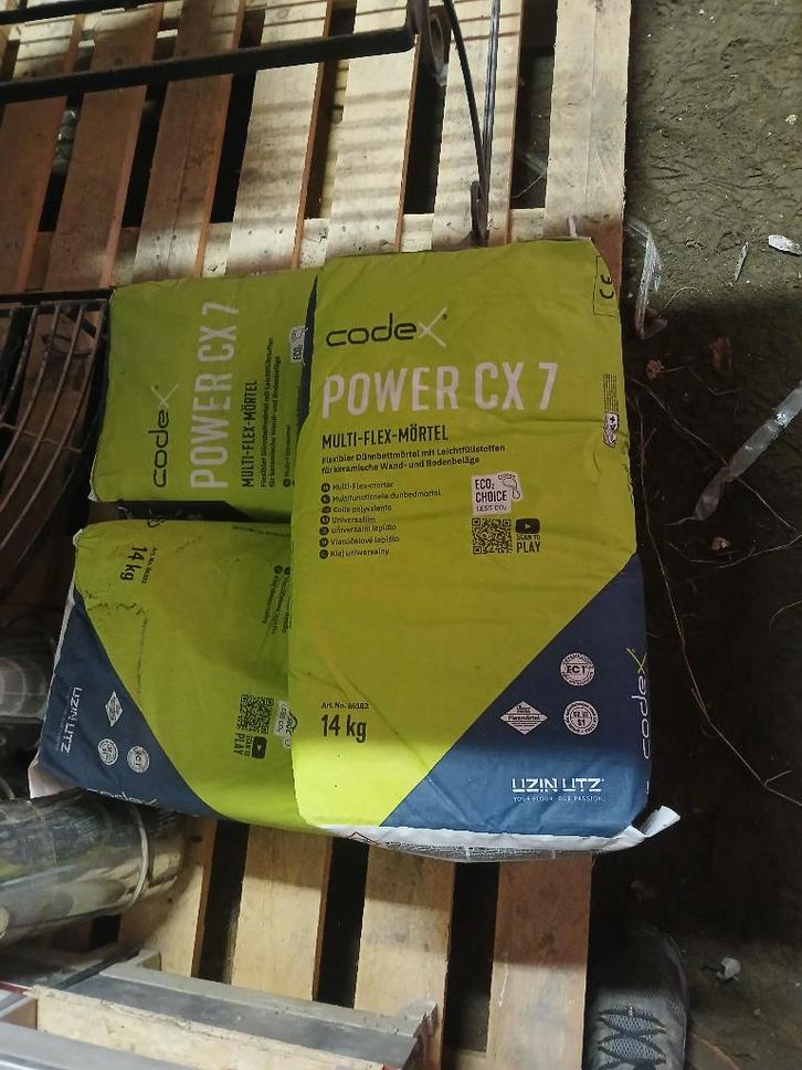 Replafleece tape & Codex Power cx7, Doe-het-zelf en Bouw, Plinten en Afwerking, Nieuw, Overige typen, Overige materialen, Ophalen