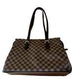 Louis Vuitton Chelsea Damier Ebene, Ophalen of Verzenden, Gebruikt, Overige kleuren, Shopper