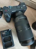 Sony a6700 Sigma 18-50 + Sony 16-50 + Sony 70-350, Audio, Tv en Foto, Ophalen, Zo goed als nieuw, Sony