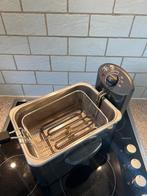 Friteuse Frifri 4,5L - 3200W, Elektronische apparatuur, Frituurpannen, 4 liter of meer, Ophalen, Zo goed als nieuw, Uitneembare binnenpan