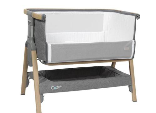 Co-sleeper Tutti Bambini Cozee Bedside Wieg - Oak/Charcoal, Enfants & Bébés, Berceaux & Lits, Utilisé, Berceau, Enlèvement