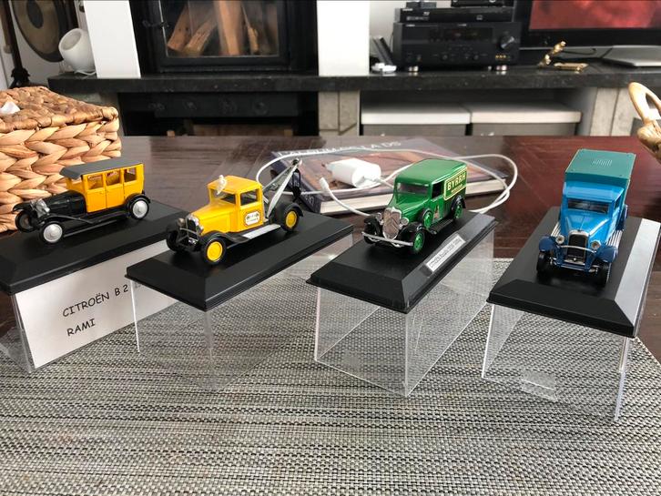 collection citroen solido eligor rami, Hobby en Vrije tijd, Modelauto's | 1:43, Gebruikt, Auto, Solido, Ophalen