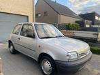 Nissan Micra 1996 1.0 Benzine Start Rijd Super Goed, Autos, Euro 2, Argent ou Gris, Achat, Entreprise