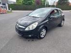 opel corsa 1.2 benzine 9862 km, Voorwielaandrijving, Zwart, 4 cilinders, 1229 cc