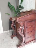 secretaire Davenport mahoniehout, Ophalen