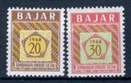 INDONESIE: Dienstzegels ZB 1/2 MH 1968, Postzegels en Munten, Ophalen of Verzenden, Postfris, Zuidoost-Azië