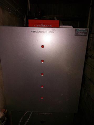 Viesmann Ketel mazout/ stookolie voor verwarming en warm wat beschikbaar voor biedingen