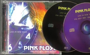 PINK FLOYD - Live in New York (17/7/94 Giants stadium; 2CD)