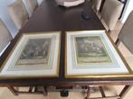 Prachtige retro kaders, Huis en Inrichting, Woonaccessoires | Lijsten, Overige materialen, Minder dan 50 cm, Ophalen of Verzenden
