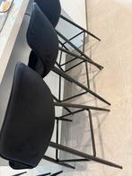 Chaise haute noir, Maison & Meubles, Enlèvement, Comme neuf