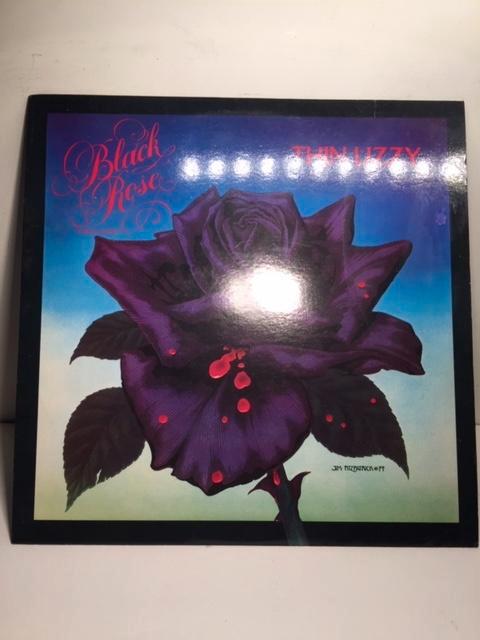 LP - Thin Lizzy - Black Rose - UK ( Vinyl ), Cd's en Dvd's, Vinyl | Rock, Zo goed als nieuw, Overige genres, 12 inch, Ophalen of Verzenden