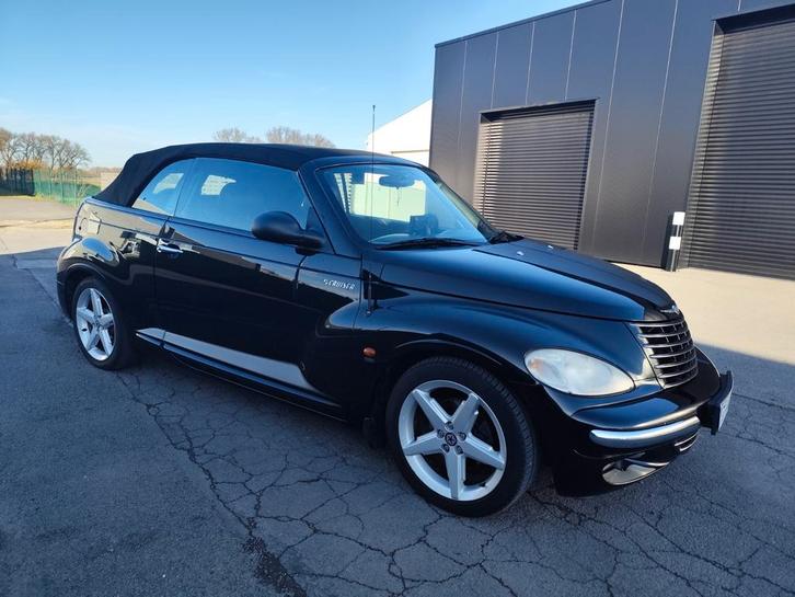 Machtige pt cruiser cabrio automaat boomcar topstaat, Auto's, Chrysler, Particulier, PT Cruiser, Airconditioning, Apple Carplay