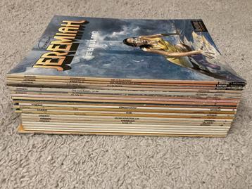 JEREMIAH - 19 albums - ZGAN - Vrijwel alles in eerste druk. beschikbaar voor biedingen
