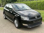 Vw polo 2011, Auto's, Volkswagen, 4 deurs, Zwart, Particulier, 3 cilinders