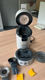 Senseo apparaat aluminum, Elektronische apparatuur, Koffiezetapparaten, Ophalen, Gebruikt, Koffiemachine, Koffiepads en cups