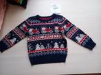 Superbe pull de Noël en parfait état, chaud, taille 110, Garçon ou Fille, C&A, Enlèvement ou Envoi, Pull ou Veste