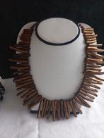 Gouden sponskoraal collier
Lengte 45 cm, Ophalen of Verzenden