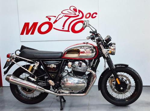 ROYAL ENFIELD INTERCEPTO 650 ***MOTODOC.BE***, Motoren, Motoren | Royal Enfield, Bedrijf, Naked bike, 12 t/m 35 kW, 2 cilinders